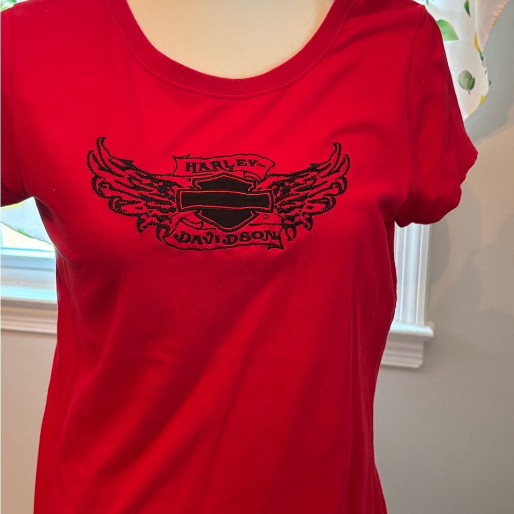 Harley-Davidson Bold Red Tee